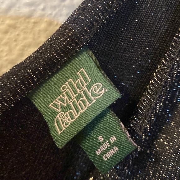 Wild Fable sparkled bodysuit size small - Picture 4 of 6